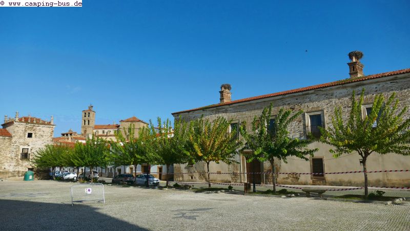 Wohnmobil Extremadura Alcántara Rìo Tajo Rìo Sever Cedillo